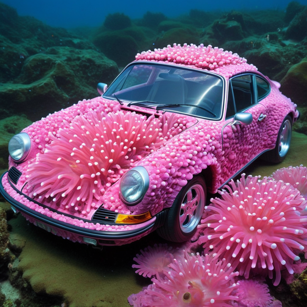 02606-815907218-porsche 911 made out of N30N, _lora_Neon_Sea_Life_0.7_  sea anemone,.png